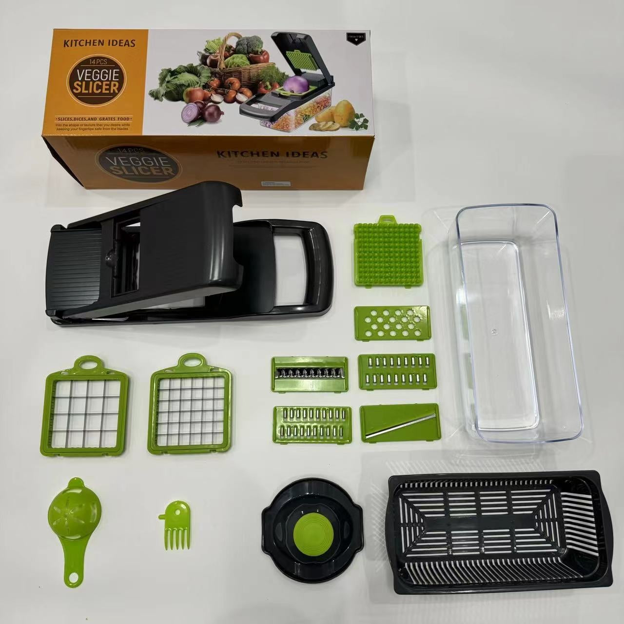 Copy of Multifunctional Vegetable Chopper Kitchen Dicer Grater Shredder Set Vegetable Cutter