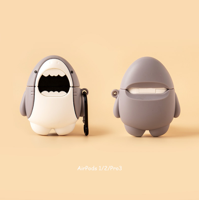 Copy of Suitable for Airpods Pro Protective Case Cartoon Silicone Apple 2/3 Generation 3 Bluetooth Headset Protective Case