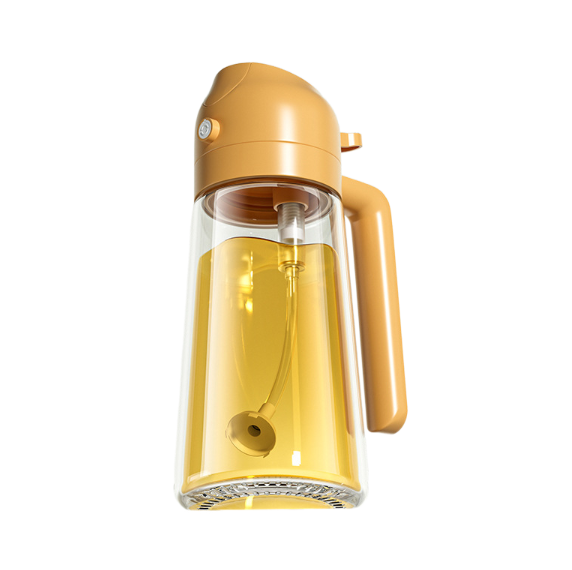 Copy of Oil spray bottle glass household kitchen leak proof oil bottle atomized mist filled edible oil container