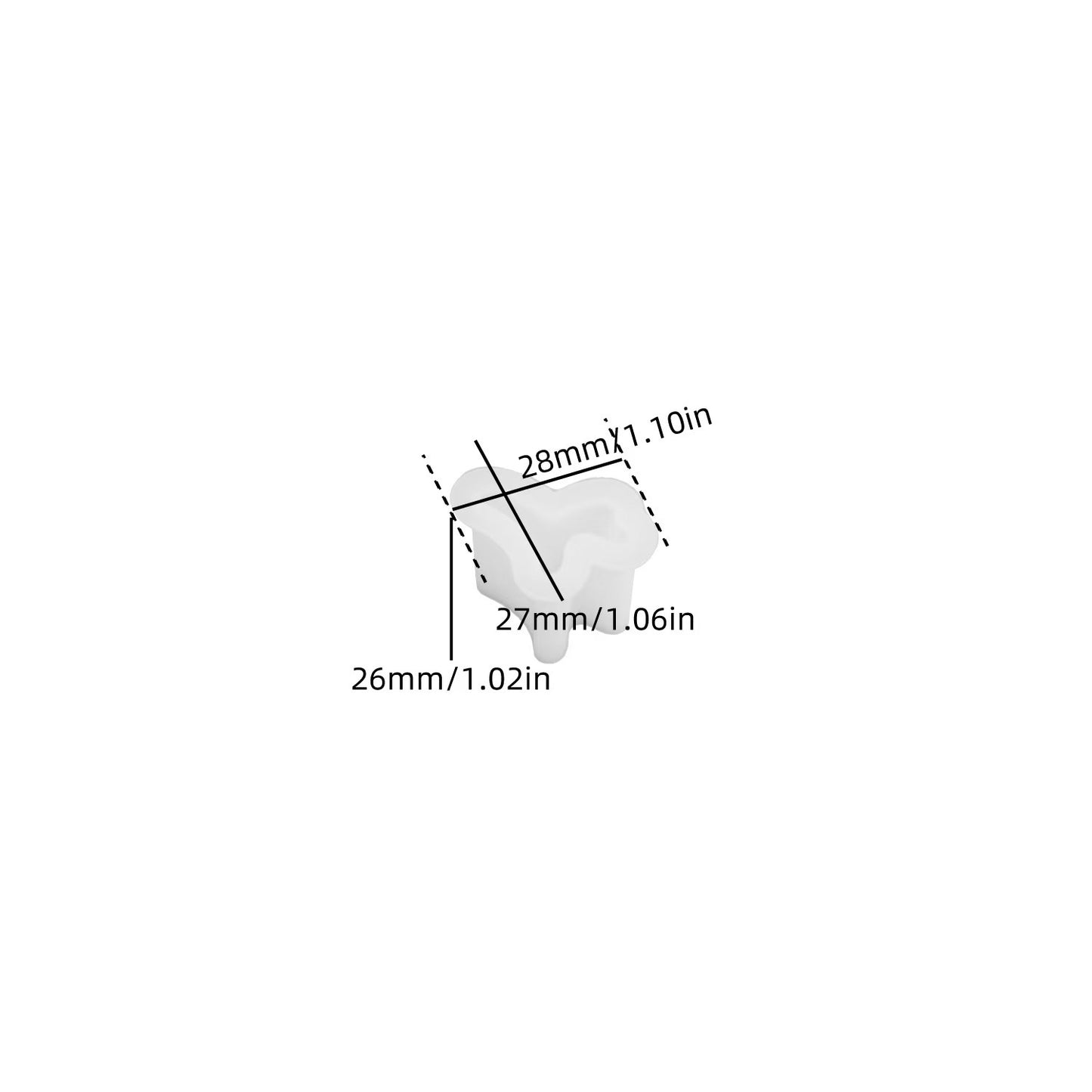 Round House Candle Holder Silicone Mold for DIY