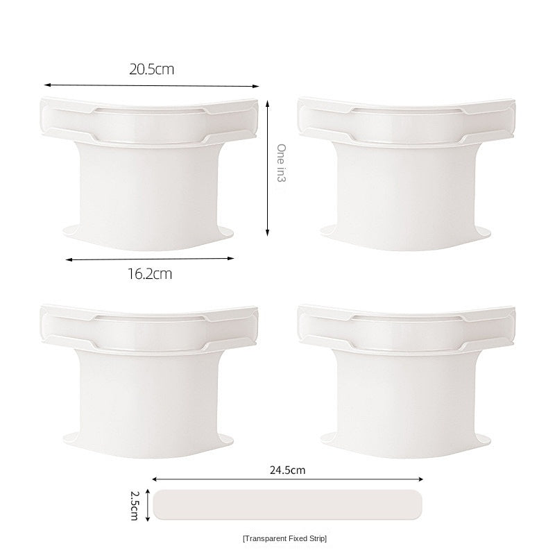 Upgraded Japanese-style Slot Non-slip Sheet Clips, Bed Sheet Fasteners, Blanket Holders4-pack