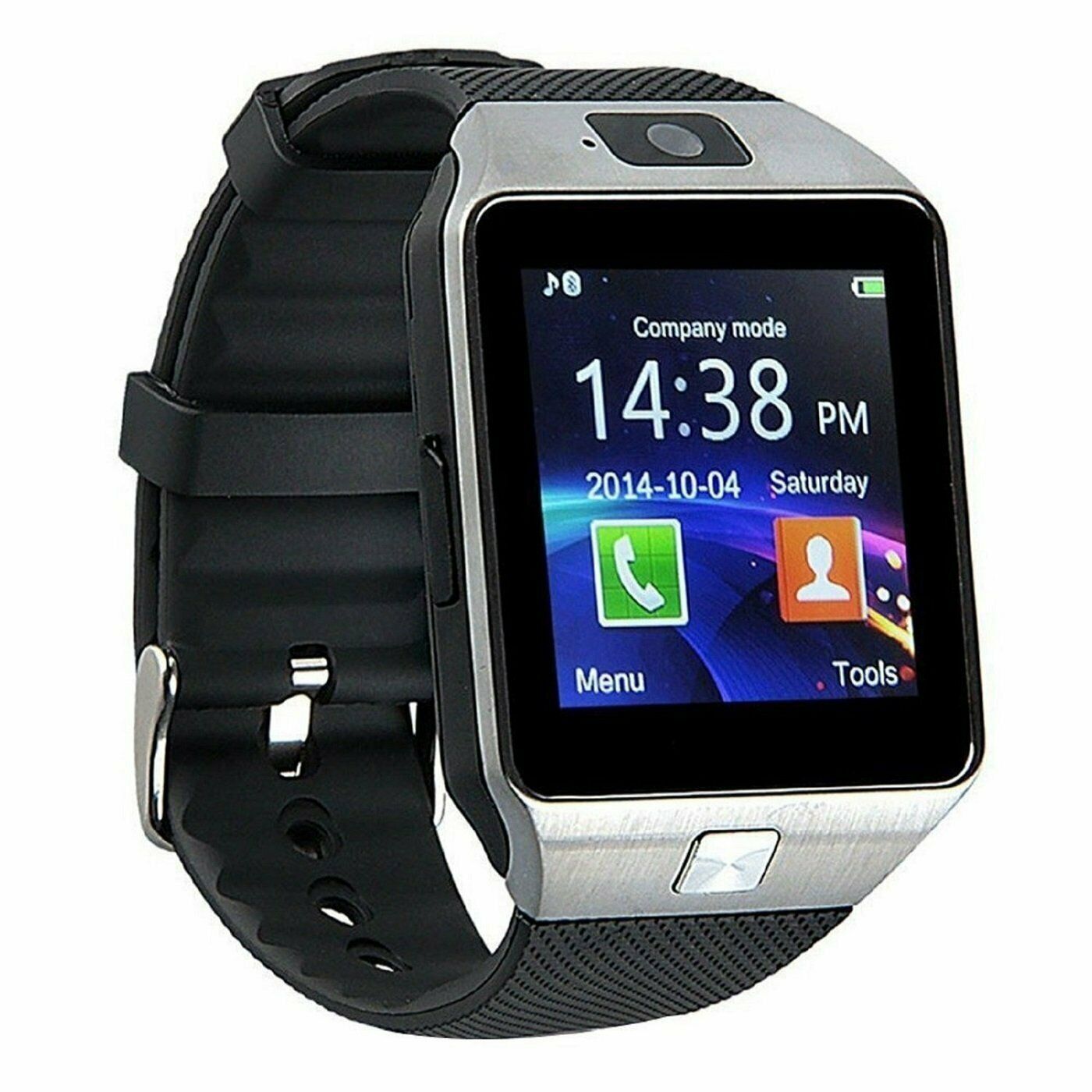 Copia de DZ09 Smart Watch Bluetooth Reloj para niños con teléfono Pantalla táctil Tarjeta Multi-idioma Llamada de actualización ponible inteligente