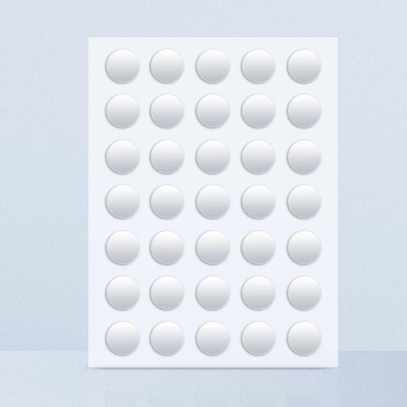 Clear Acrylic Double-Sided Tape Traceless Nano Adhesive Dots, Waterproof EVA for Balloons Car Plastic Glass Metal Drywall etc