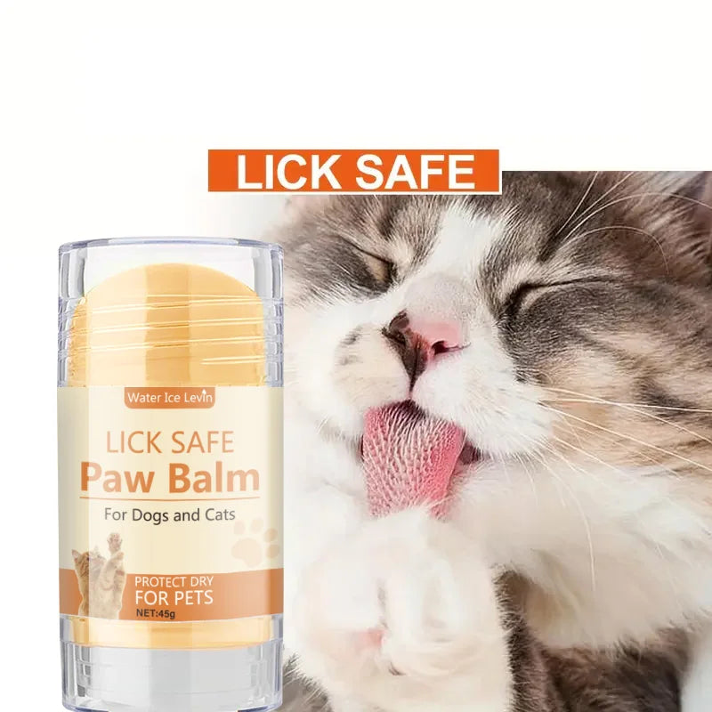 45g Pet Paw Care Cream, Coconut Oil and Niacinamide Pet Paw Cream - Deeply Moisturizing, Non-Greasy, Quickly Relieves Dry Paws