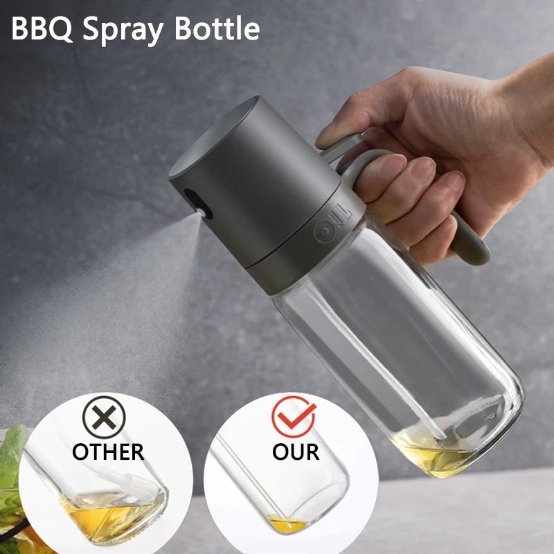Copy of Oil Spray Bottle 250ml High Borosilicate Glass Cooking Oil Dispensers Olive Oil Sprayer Mister