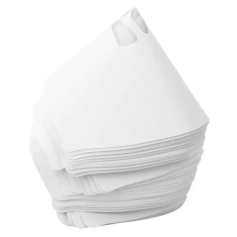 100Pcs Paint Filter Paper Fine Strainers Micron Sieve Filter Nylon Furniture Machinery Mesh Net Funnel Industrial Supplies