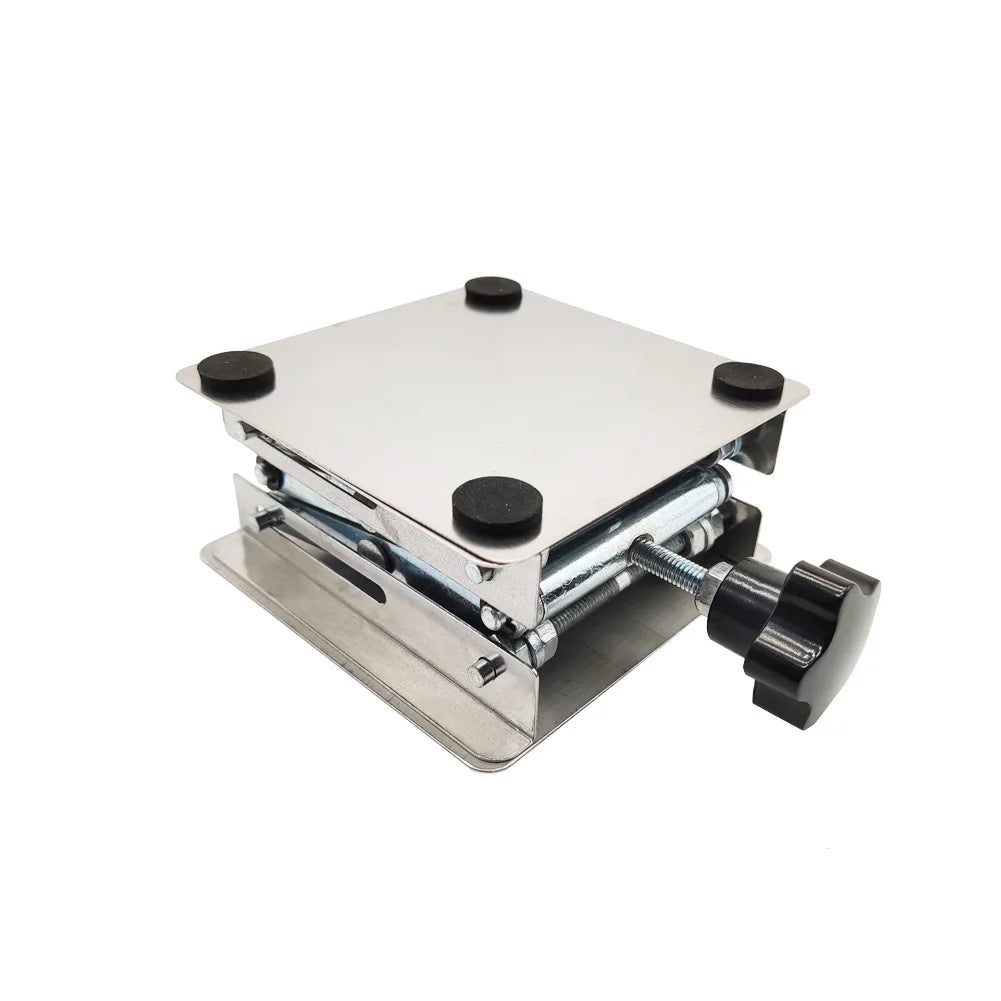 Lift Table Lab Plate Jack Scissor Stand Platform Router Workbench Table Woodworking Lift Laboratory Carpentry Tools