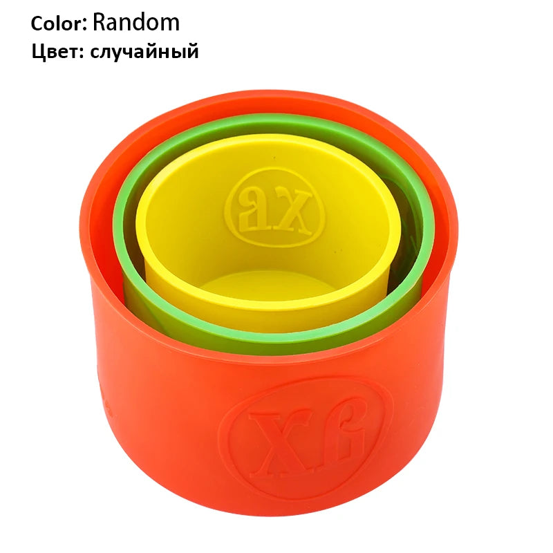 Desserts Baking Mold Tools No-stick Round Silicone Cake Mold Mousse Cake Moulds Deepening of Colored Mold