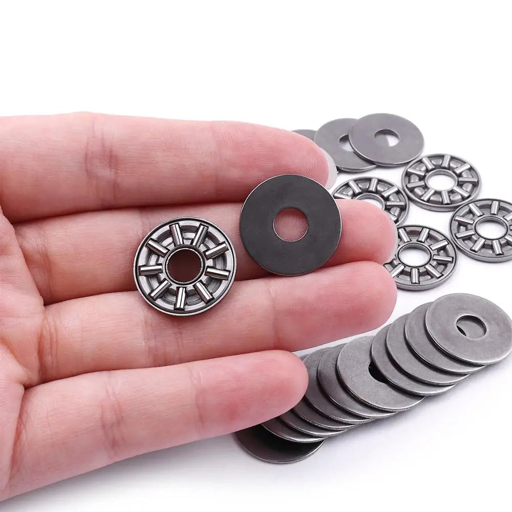10 Sets 3-in-1 AXK0619- AXK1730+2AS Thrust Needle Flat Roller Bearings With Two Washers Thrust Bearings Thrust Ball Bearing