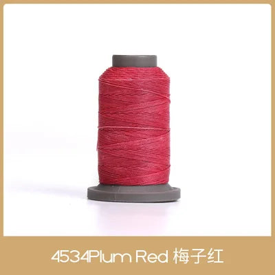WUTA 70-120m Round Waxed Thread Repair Cord String Polyester Hand Sewing Line for Braided Bracelet DIY Accessories Leather Craft