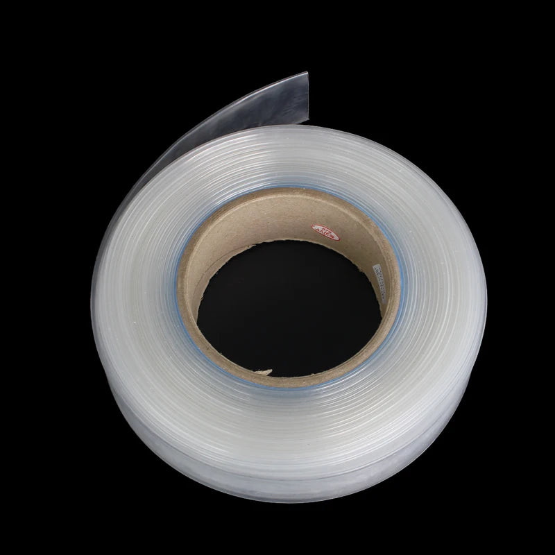 7meters/lot Clear Heat Shrink Tube Transparent Shrinkable Tubing 2:1 8mm 10mm 12mm 14mm 16m 18mm 20mm Cable Sleeve Wrap Wire Kit