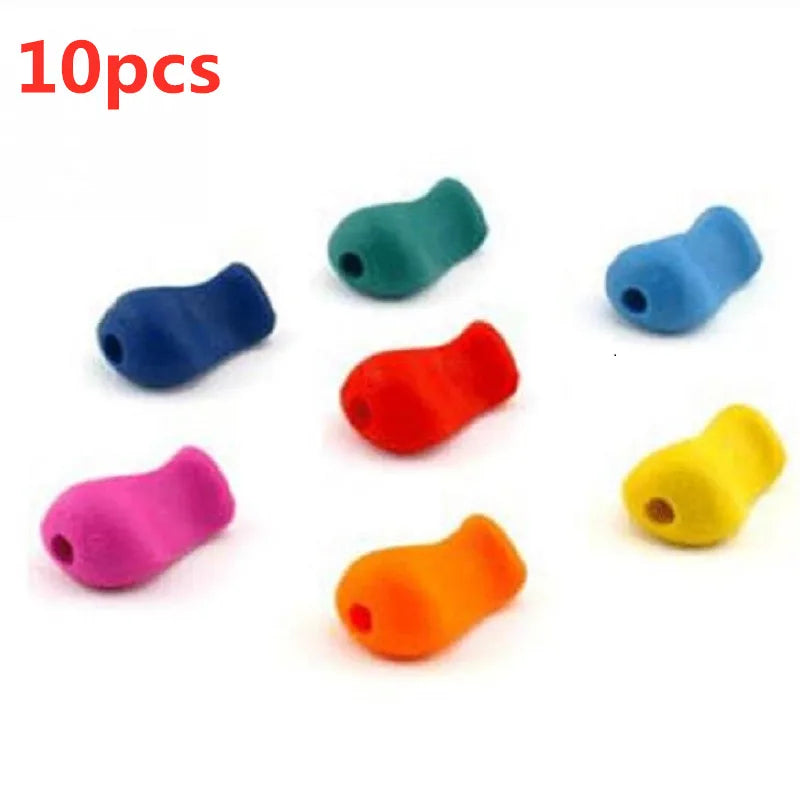 5/10pcs Ergonomic Pen Grip Corrects Writing Postures Reduces Hand Fatigue Writing Postures Corrector for Students Offices Worker