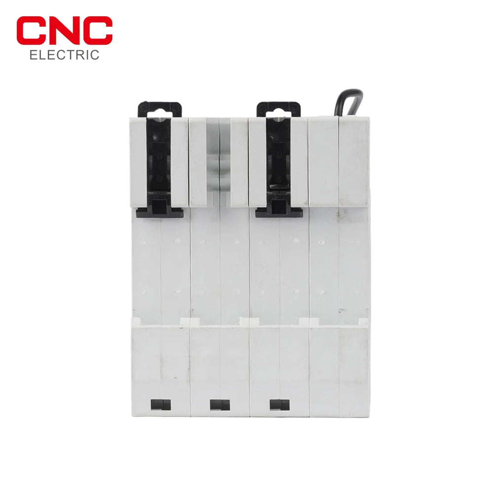 CNC Din Rail Tuya WIFI Circuit Breaker Timer Remote Control APP Smart Automatic Intelligent Interruptor WIFI Switch MCB