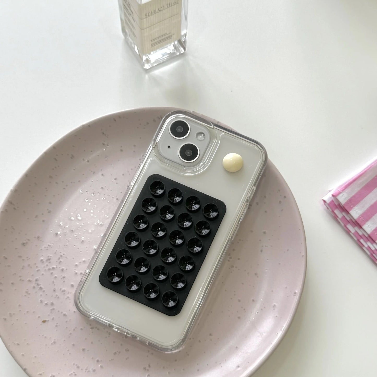 Multi-purpose Sticky Phone Holder Octopus Suction Design Wall Desktop Universal Phone Support Bracket