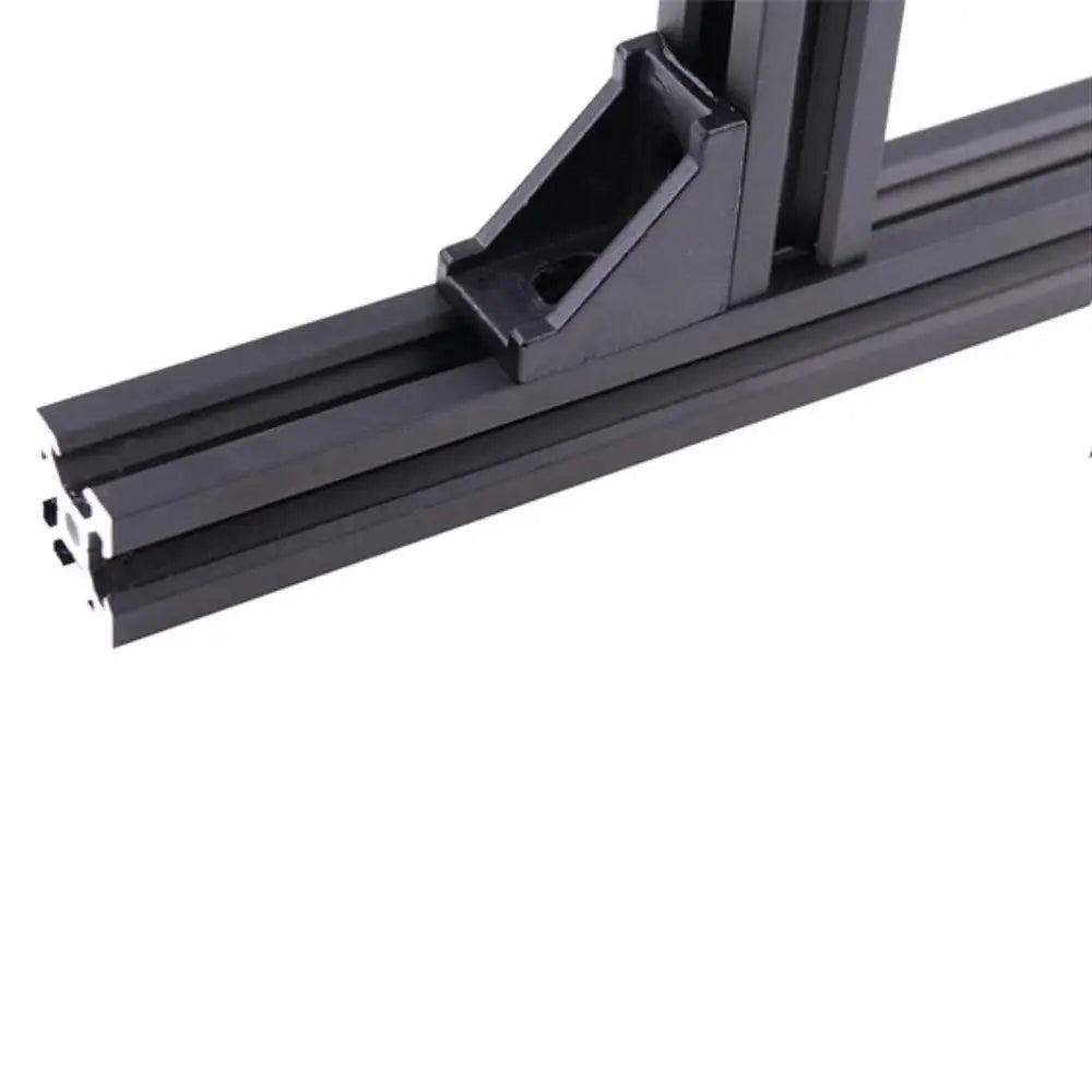 5pcs/10PCS 2020 3030 Corner Bracket Fitting Black Angle Aluminum Connector 3060 4040 4080 for Industrial Aluminum Profile