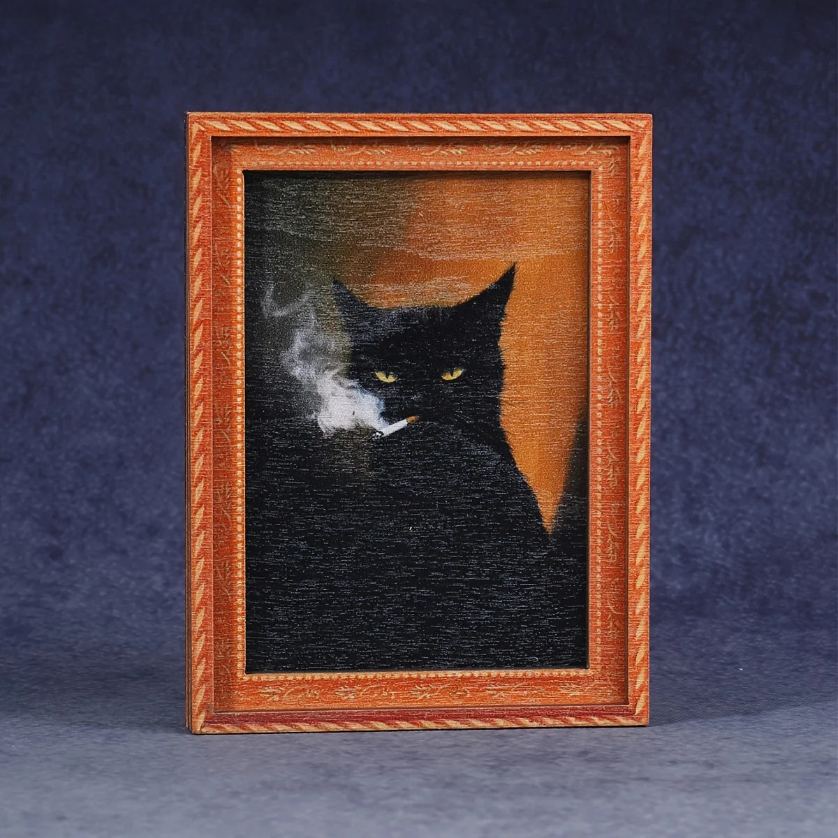 1pc Cute cat refrigerator magnet - Adorable black and white cat design, perfect for home and office decoration
