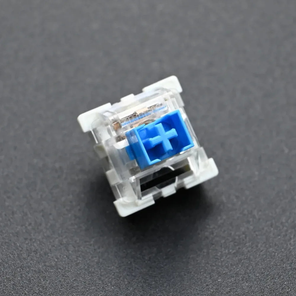 50Pcs 3-Pin Tactile Keyboard Switches – Clicky Key Replacement for Mechanical Keyboards & Electrical Devices