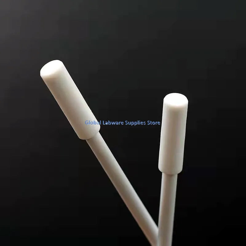 1PCS PTFE 150mm to 400mm Stirrer Retriever PTFE Stir Recycling Rods Magnetic Stirring Bars Remover