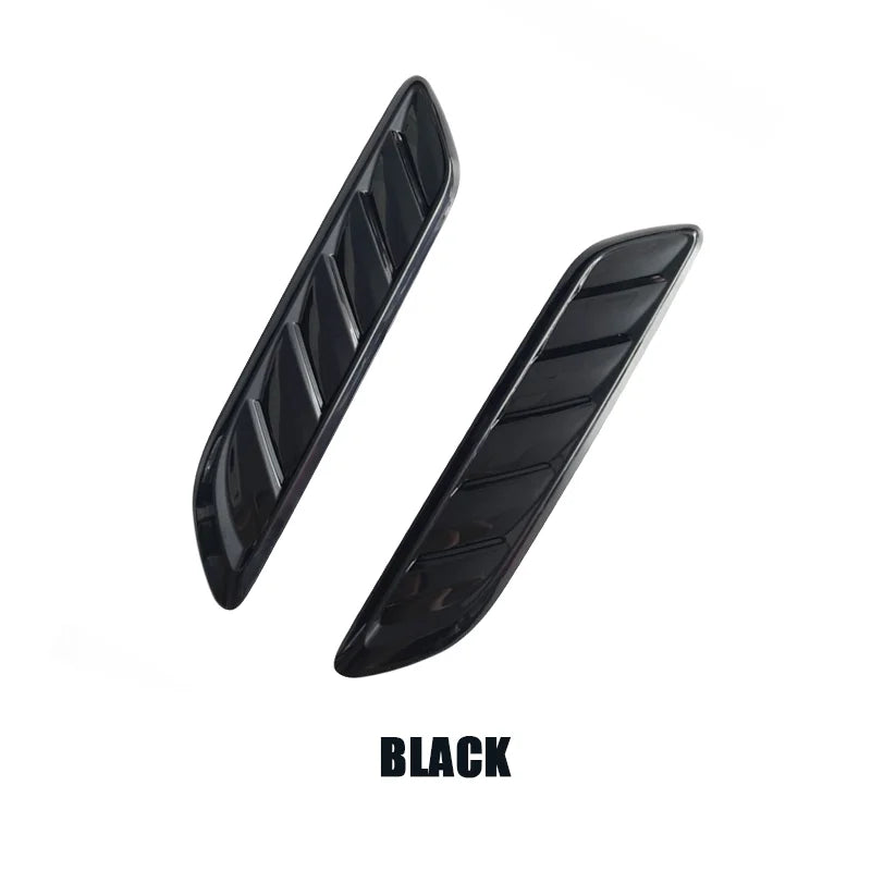 Car Front Hood Scoop Decorative Trim Cover For Audi Accessories A1 A3 A4 A5 A6 A7 A8 Q2 Q3 Q5 Q7 Q8 R8