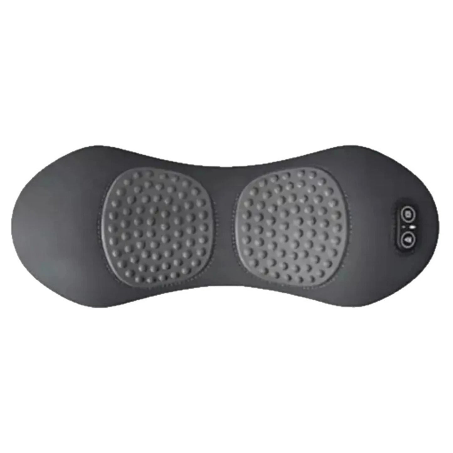 3 in 1 Electric Lumbar Support Pillow with Adjustable Height Back Massager with Heat Back Support Pillow for Lower Back