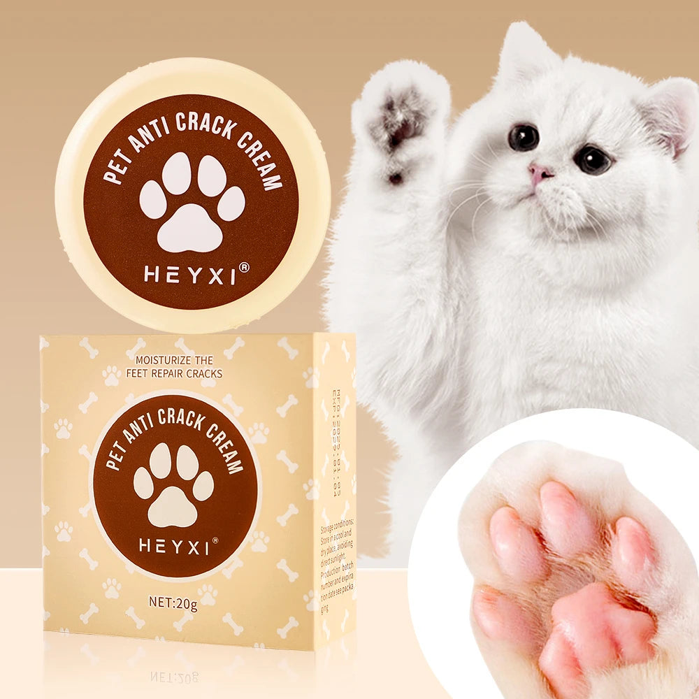 Pet Anti Crack Moisturizing Cream, Pet Claw and Nose Care, Suitable for Cats and Dogs, 24/7 Protection, Caring for Your Pet