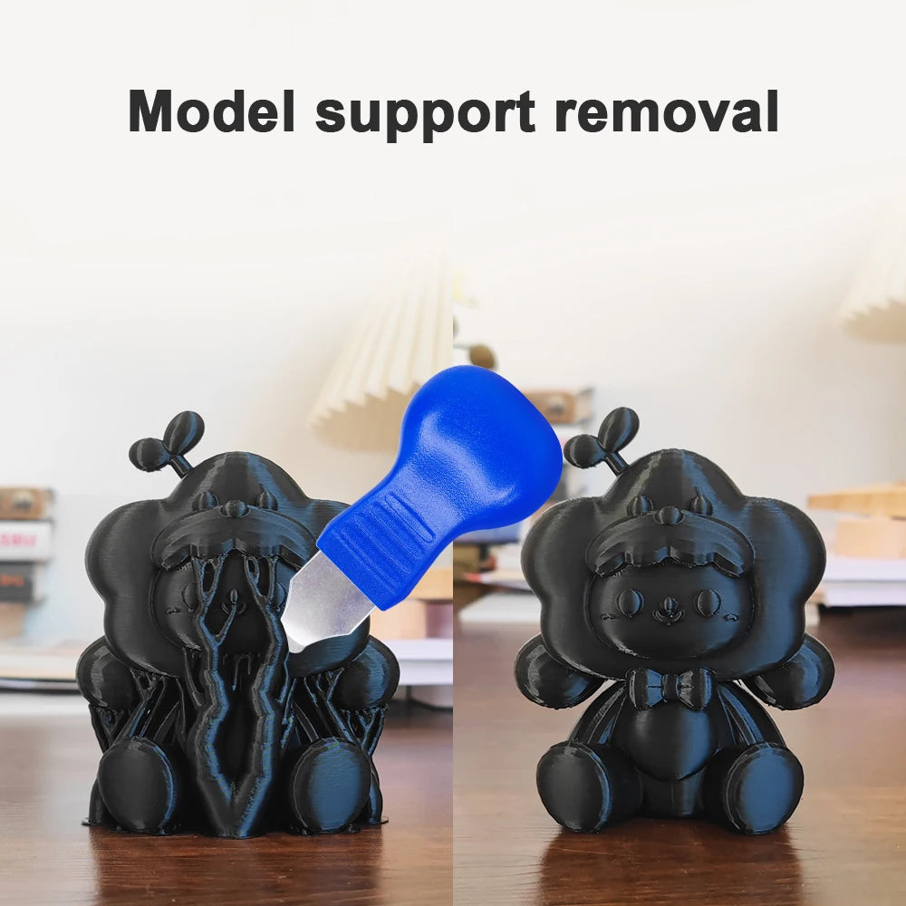 3D Trimming Tool for Removing Support PLA ABS UV Light Curing Model Material Support Removal Cutter 3D Printer Parts DIY Tools