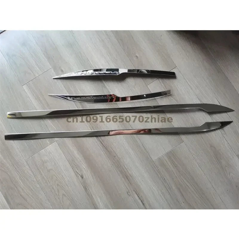 Car Accessories For Volvo xc60 2018 2019 2020 2021 2022 Body electroplating door side anti-collision decorative bright strip