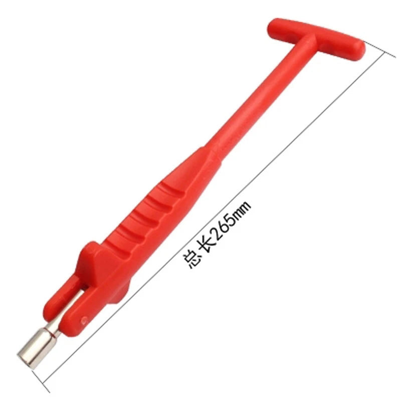Car Tyre Repair Kit Tools Tire Valve Stem Puller Tube Tire Repair Tools Metal Plastic Car Puller Auto Motorcycle Car Accessories