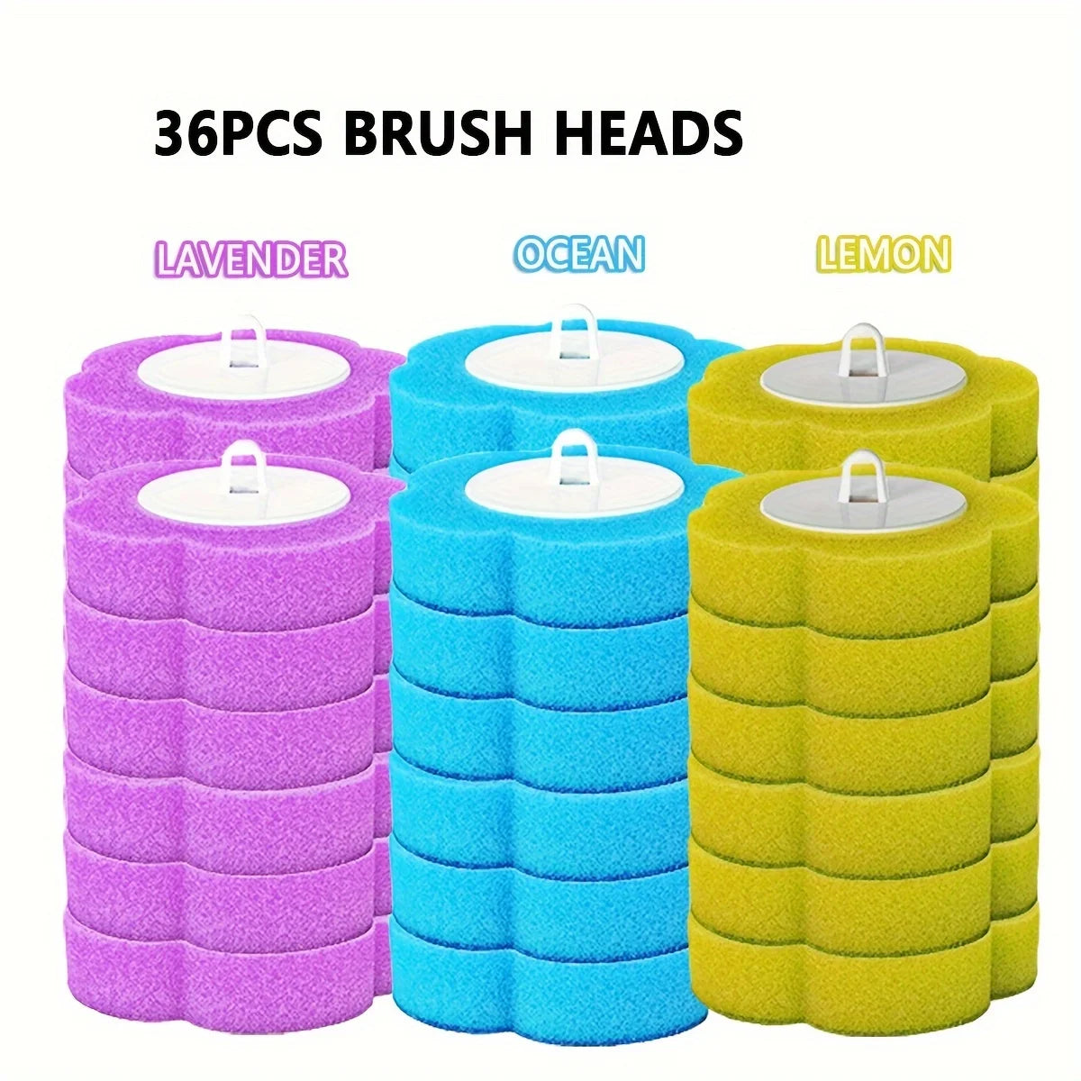 Toilet Brush With Disposable Replacement Head Kits Upgrade Long Handle Bathroom Cleaning Brush For Home Wc Accessories