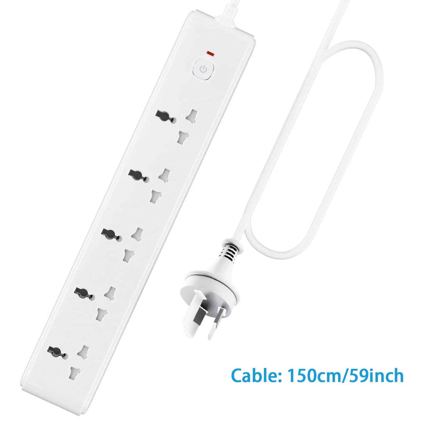 1pc white AU Wall mounted power socket extension with USB PD 20W fast charging Safety door design Suitable for home office use