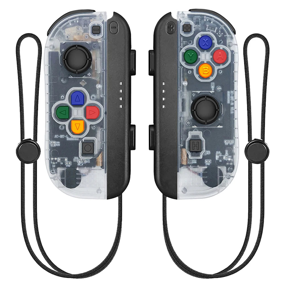 Joy Cons Gamepad For Switch/OLED/Lite Controller Bluetooth Wireless Joystick With Vibration Trubo Wake Up Function