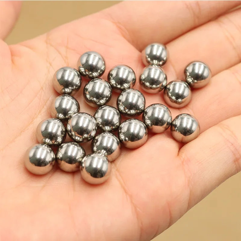 304 Stainless Steel Solid Smooth Round Balls 2 3 4 5 6 7 8 9 10 12-25mm Corrosion and Rust DIY Precision Bearings Roller Beads