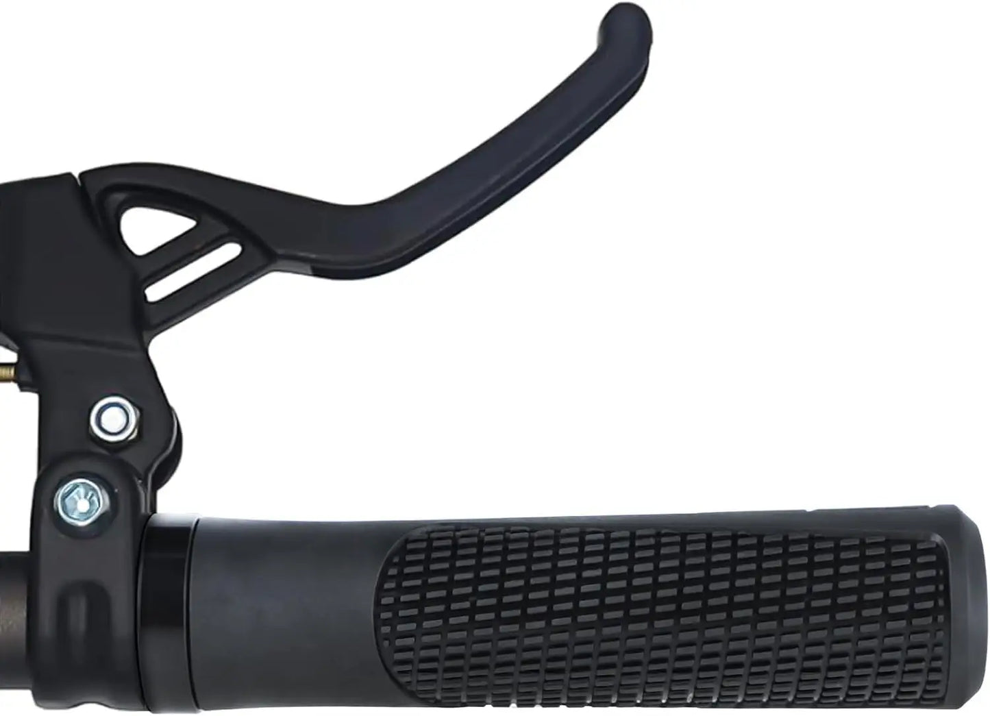 Eco-Friendly Rubber Ergonomic Bicycle Grips with R/L Direction Marks& Allen Wrench, Anti-Slip Shock-Absorbing Comfortable Grips