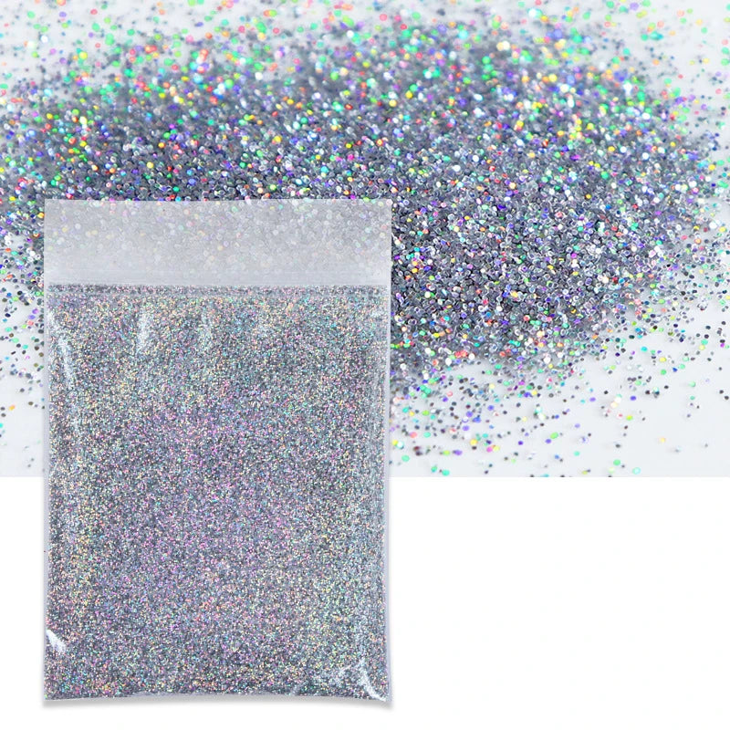 10g Shiny Sugar Powder Epoxy Resin Pigment Iridescent Colored Amazing Sand Resin Sequins Glitter Crafts For Silicone Mold Filler