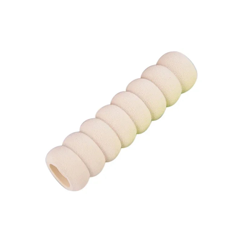 Winter Soft Spiral Foam Elastic Door Handle Cover Doorknob Guard Protector Anti-collision Door Stopper Safety Home Decor