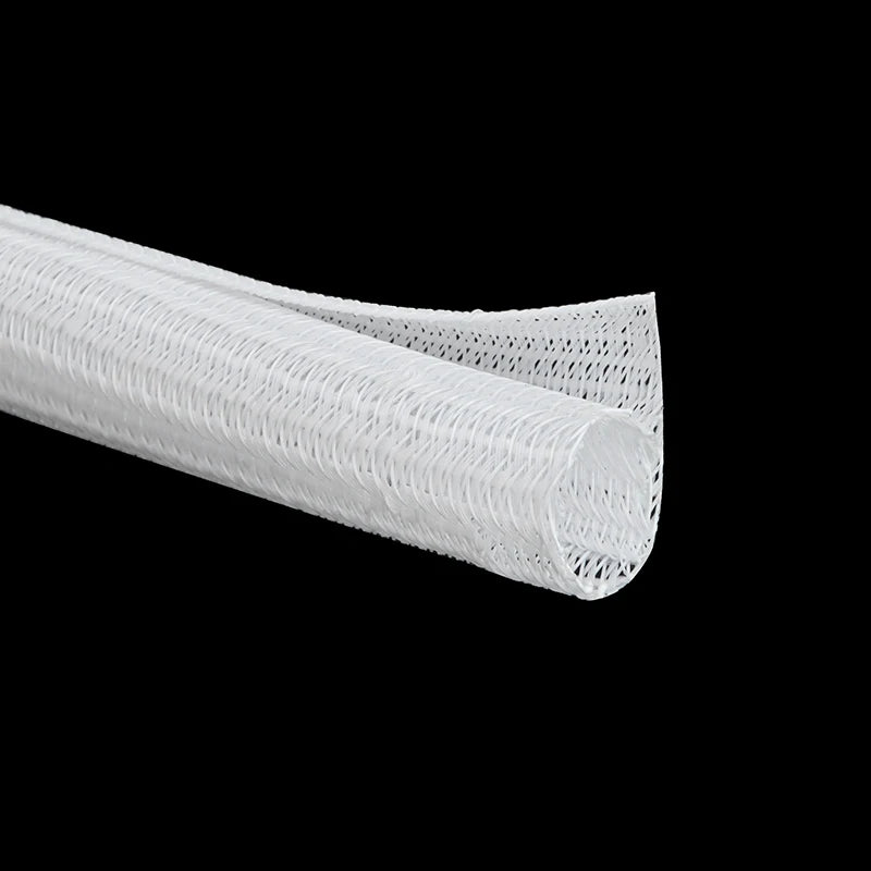Self-Closed Braided Sleeve 5 8 10 13 16 19 25 32mm PET Insulated Wrap Cable Casing for Computer TV Wire Protect Line Wrap Cover