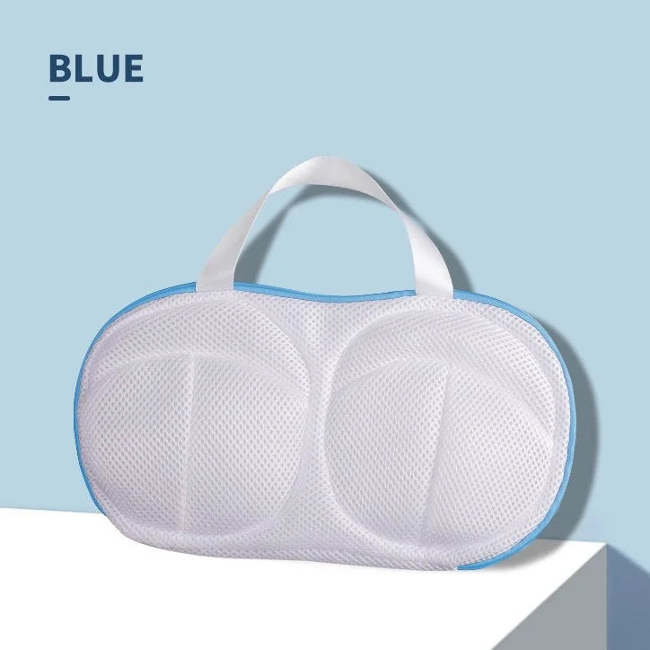 Handheld Home Use Bra Washing Bag Thickened Coarse Mesh Bag for Washing Machine Anti-Deformation Underwear Care Bag Durable