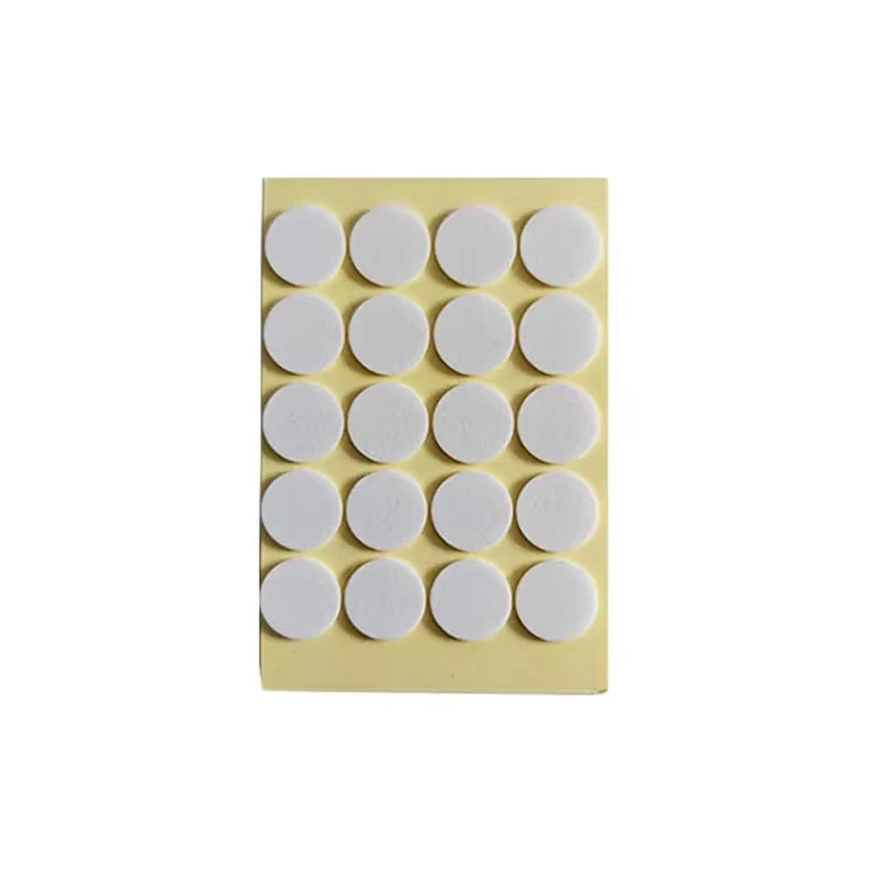 240PCS Candle Wick Stickers Heat Resistance Double-Sided Stickers Adhere Steady in Hot Wax Wick Sticker