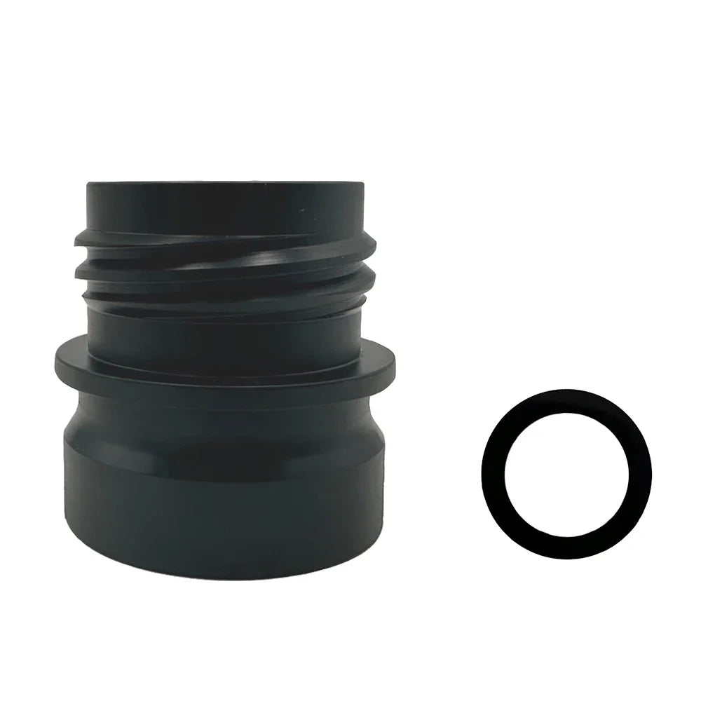 1pcs Adapter For Crystal 0.7L Glass Bottle to Replace Plastic One Fit Sodastream FIZZI G100 DUO TERRA ART GAIA Soda Maker