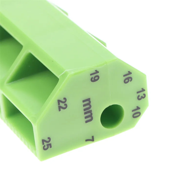 ●6/10/12/16/18/20mm Multi Margin Parallel Scriber Woodworking Wardrobe Board Marking Gauge Carpentry ABS Layout Dashing Device