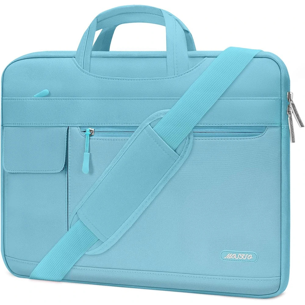 13 14 15 16 inch Laptop Bag Notebook Pouch for MacBook Air Pro Asus Dell HP Office Travel Computer Briefcase Handbag Sleeve Case