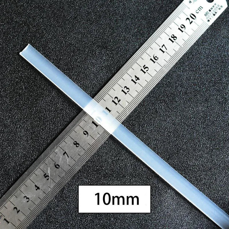 5/10m/Rolls 5-10mm Wide Plastic Boning Corset Webbing Boning,Plastic Boning for Sewing Sew for Wedding Dress Nursing Caps