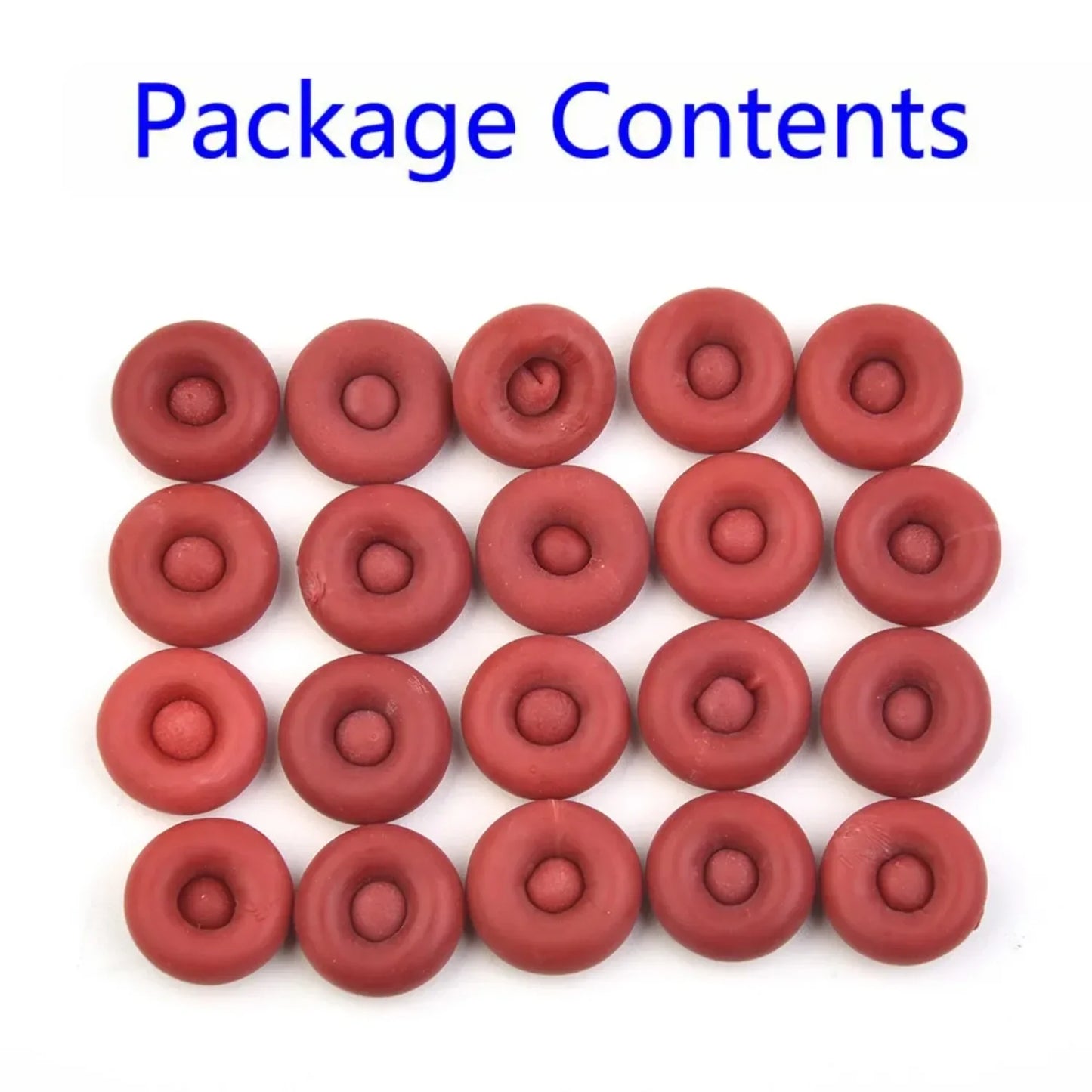 Caulk Cap Glass Glue Tip Sealing Cap Barrel Glue Mouth Protective Cover Caulking Gun Nozzles Cap Red Caulk Saving Cap