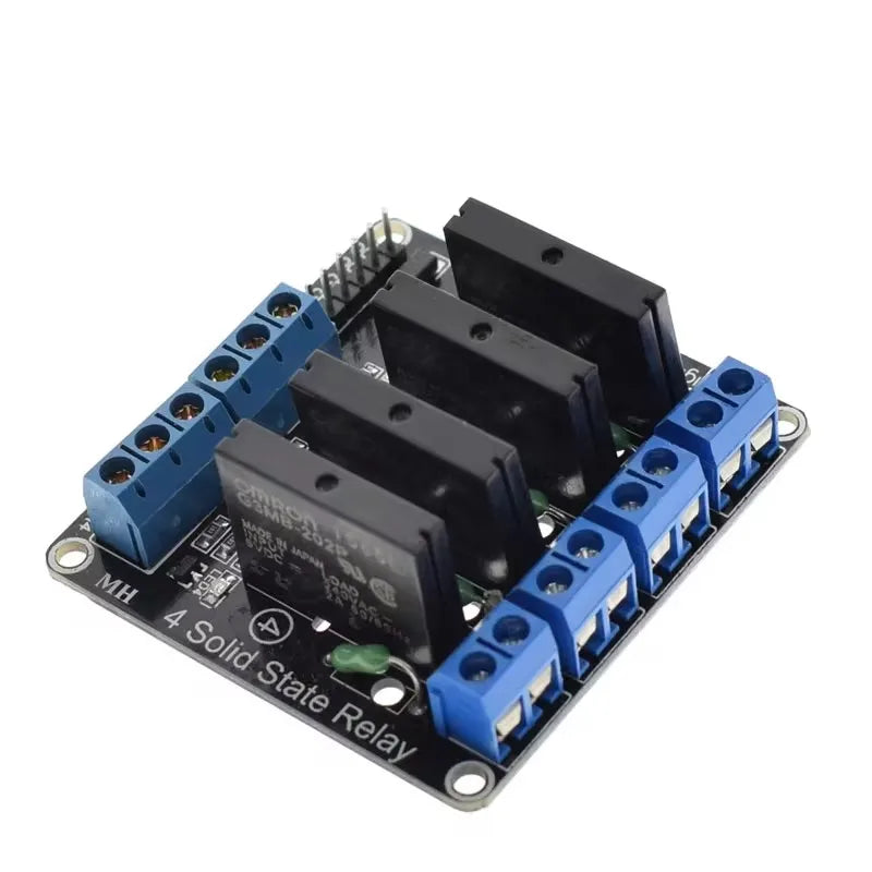 5V Relay 1 2 4 Channel For OMRON SSR High Low Level Solid State Relay Module 250V 2A For Arduino