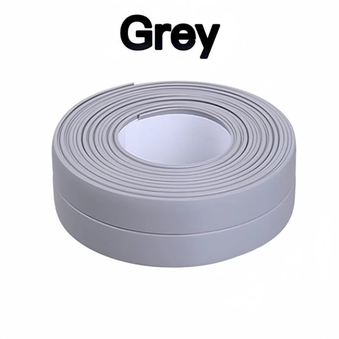 Shower Bath Sealing Tape Strips PVC Self Adhesive Waterproof Wall Sticker for Bathroom Kitchen Seal Caulk Strip Sink Mold Proof