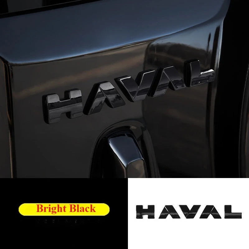For Haval H9 MKII 2024 2025 Accessories For Enhancing The Appearance Of Cars With Car Front Logos Accessories