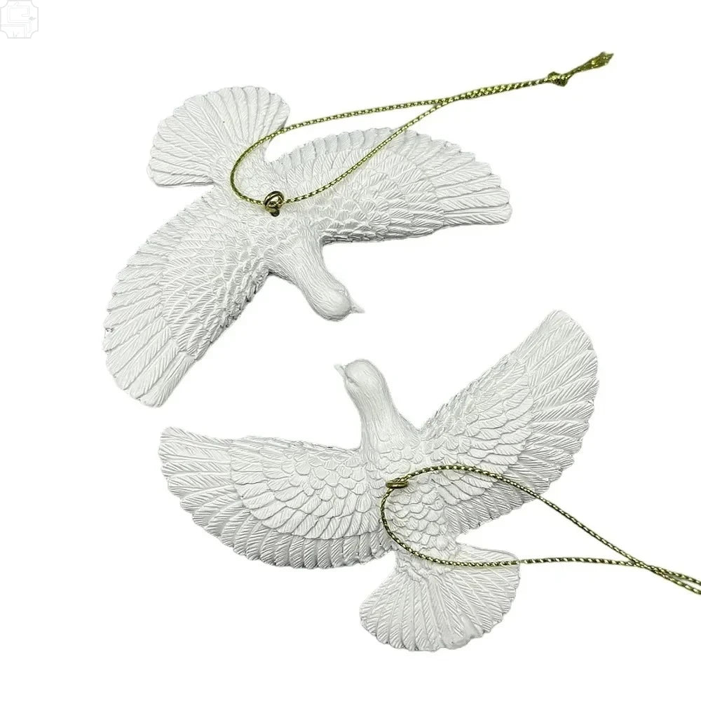 Acrylic Peace Dove Hanging Ornament Romantic Friendship Pendant Home Decor Birthday Wedding Surprise Gift