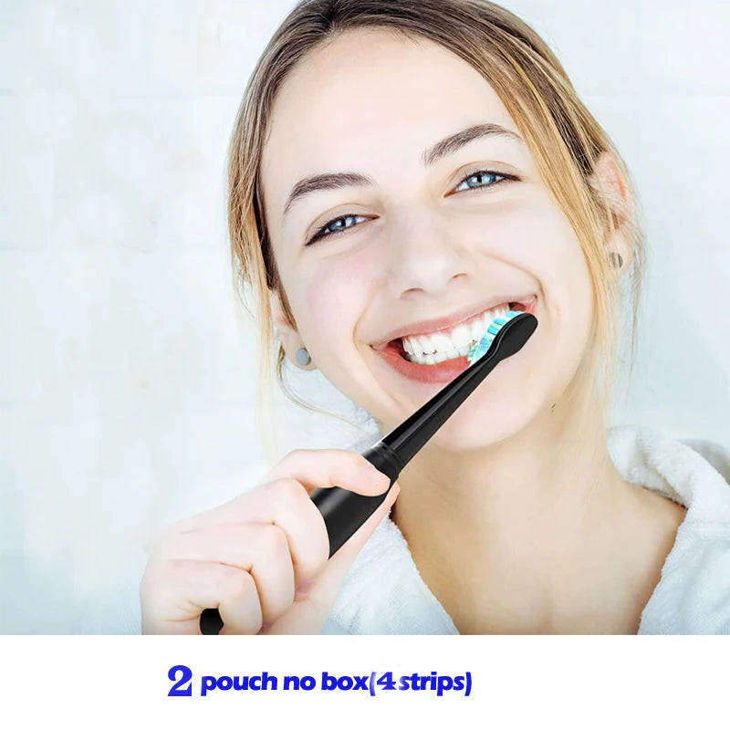 Toothbrush Replacement Heads Work For Fairywill Electric Toothbrush and Teeth Care Product Teeth White 5/10/20 Pcs