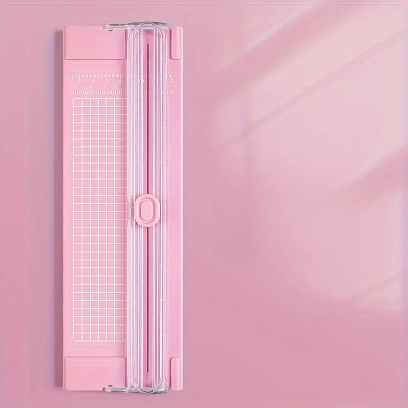 Mini manual paper cutter, manual cutting, suitable for handmade paper, cards, photos, laminated paper, photo albums, and home