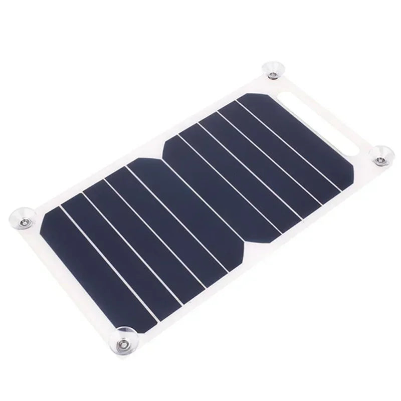 Waterproof 30W Solar Charging Panel 6.8V With USB Port Portable Power Supply for Camping Hiking Mobile Devices